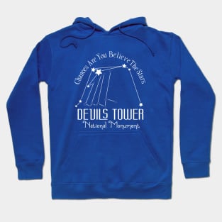 Devils Tower National Monument Hoodie